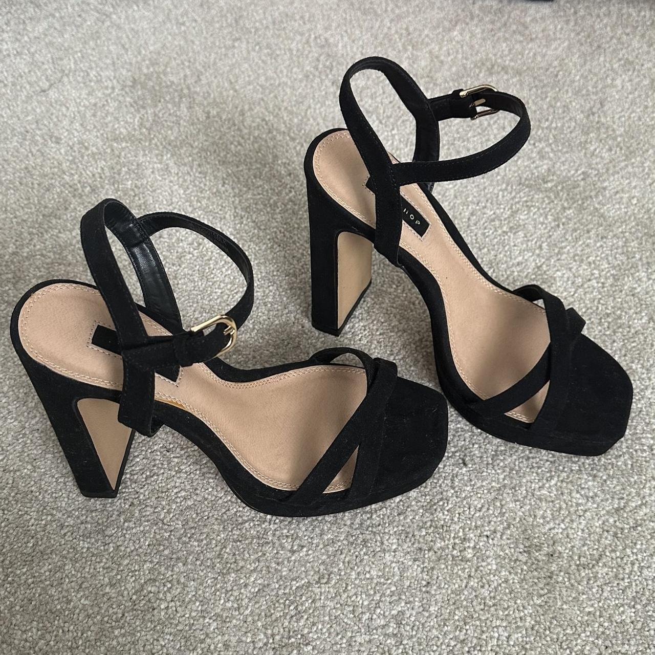 topshop platform heels