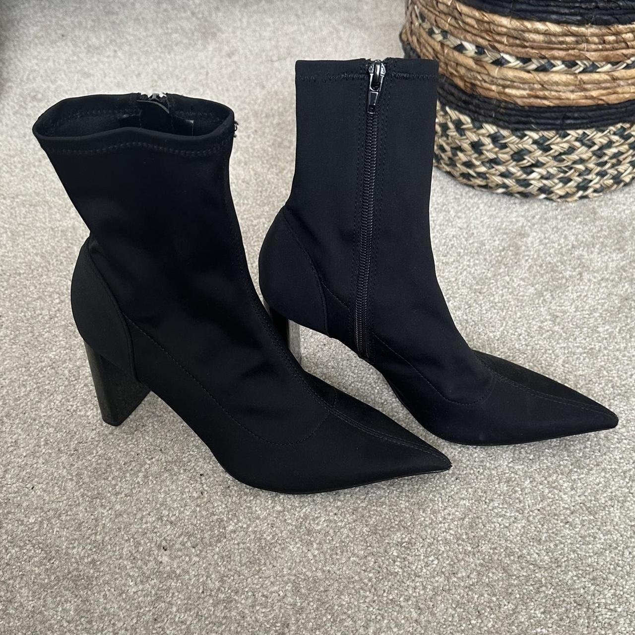 boots chaussette zara