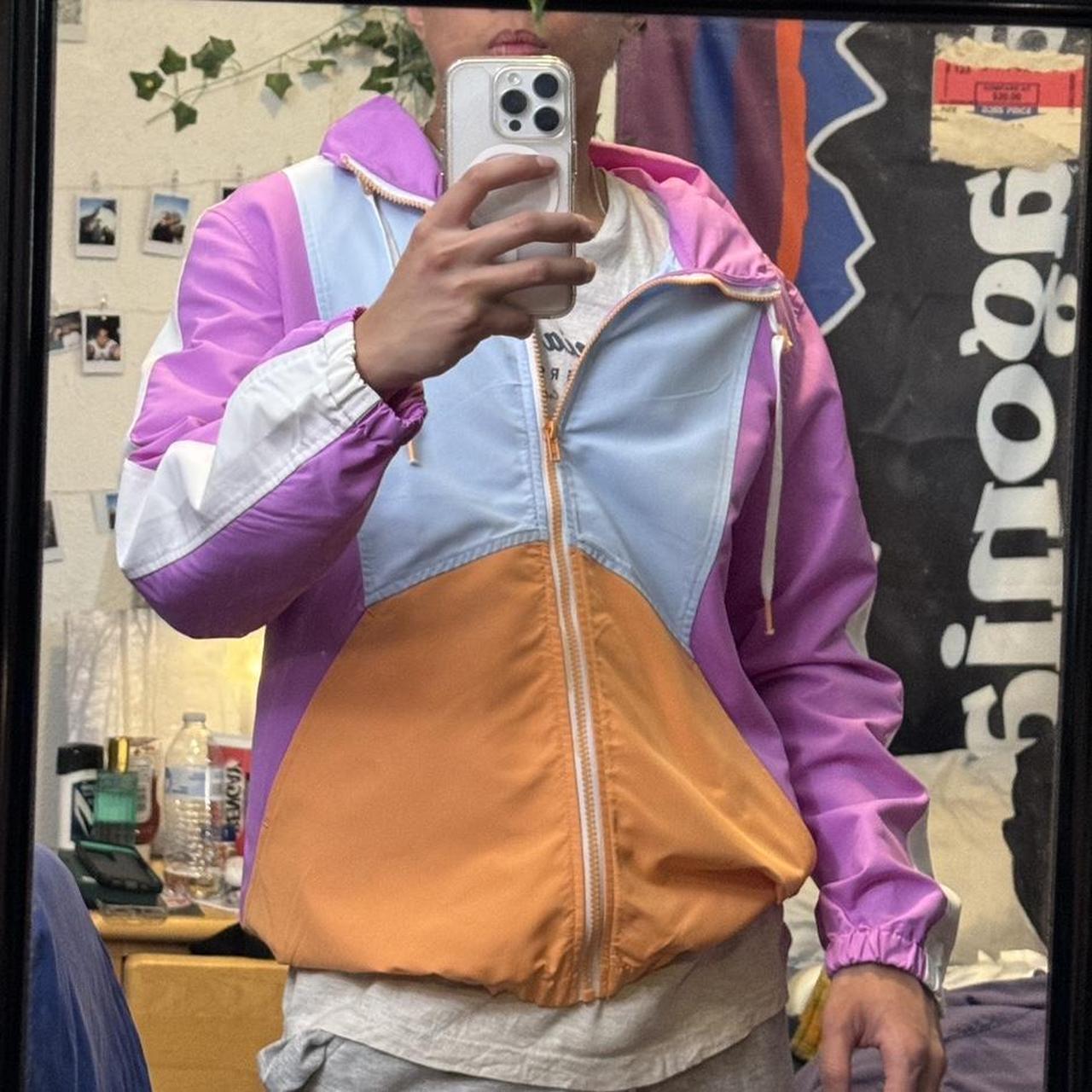 Windbreaker hot sale jacket zumiez