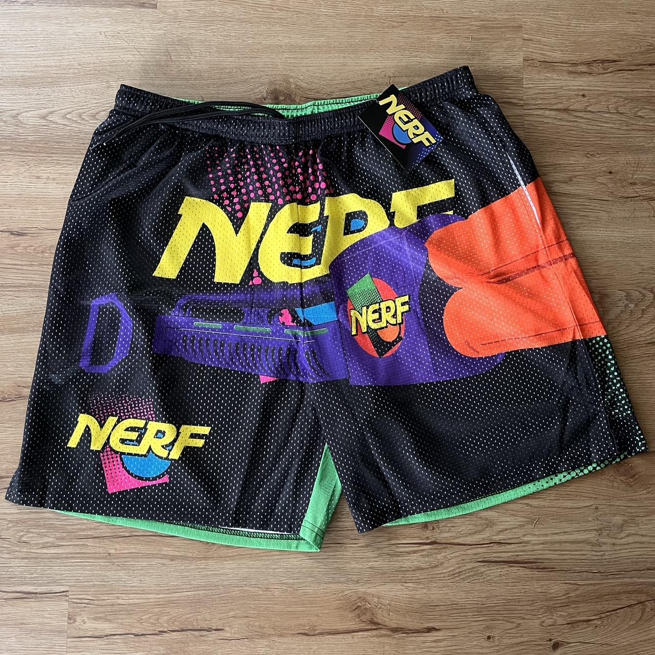 Chalk Line Shorts NERF Size 3 XL New With Tags!... Depop