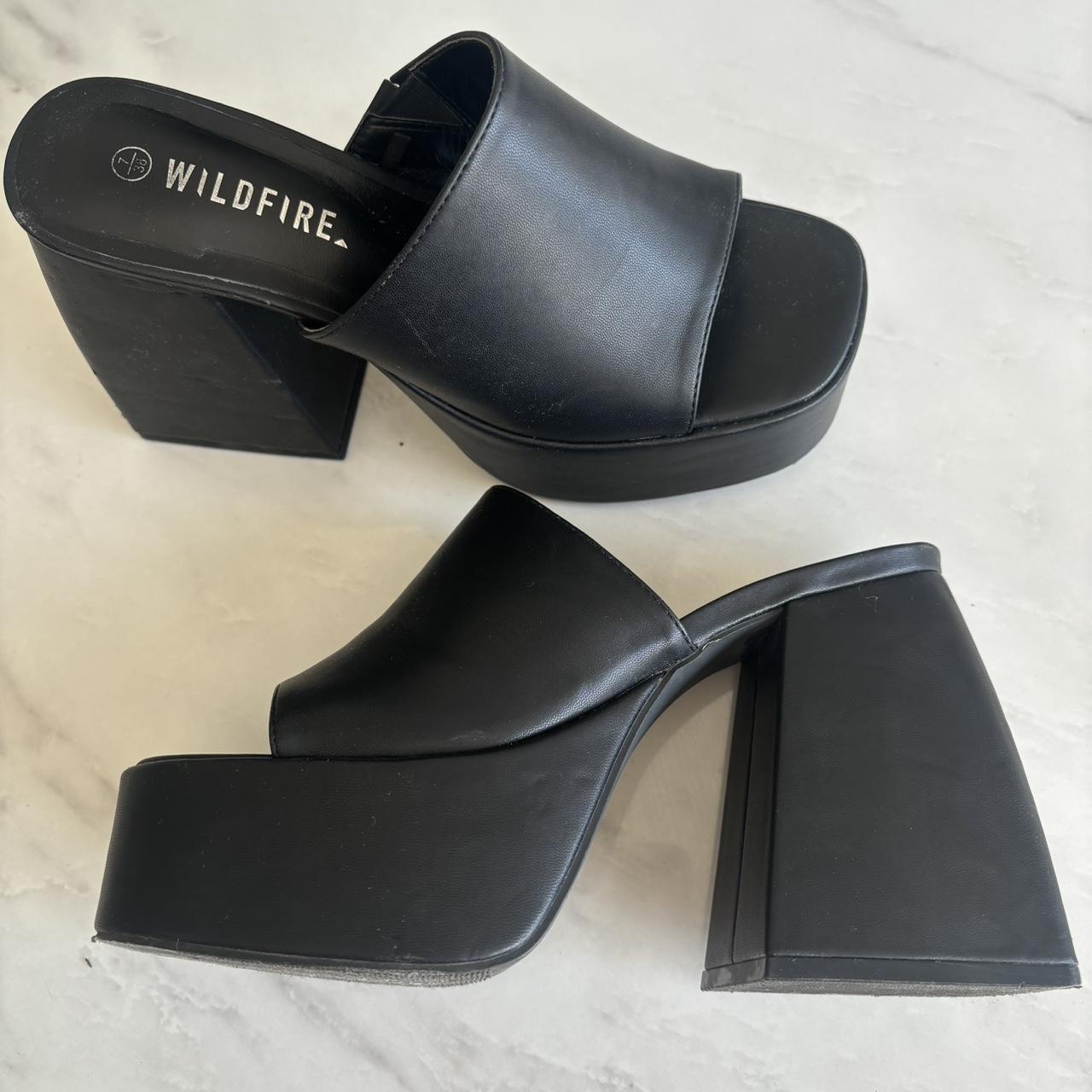 platform slip on trainers