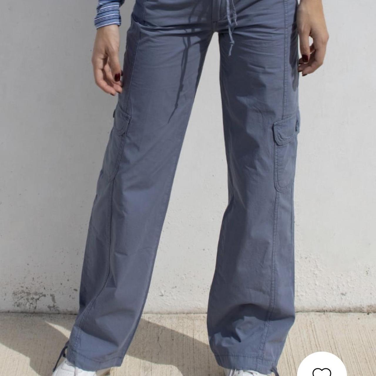 Gorgeous SUBDUED cargo pants in this lovely blue - Depop
