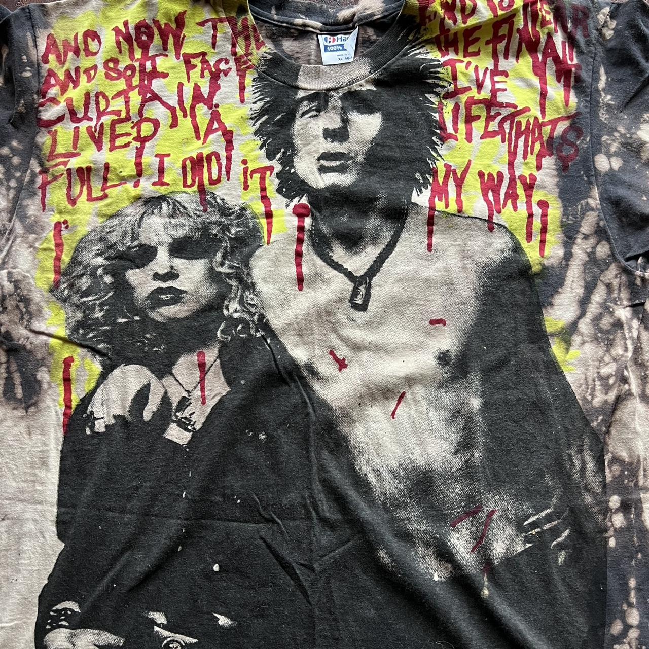 RARE Vintage Sid Vicious Nancy Spungen Mosquitohead | Depop