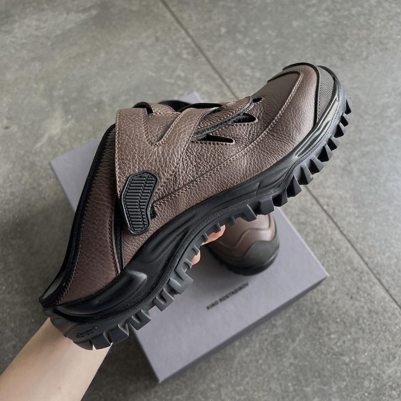 KIKO KOSTADINOV wessex sabo TAN BROWN スニーカー KIKO KOSTADINOV wessex sabo TAN BROWN スニーカー