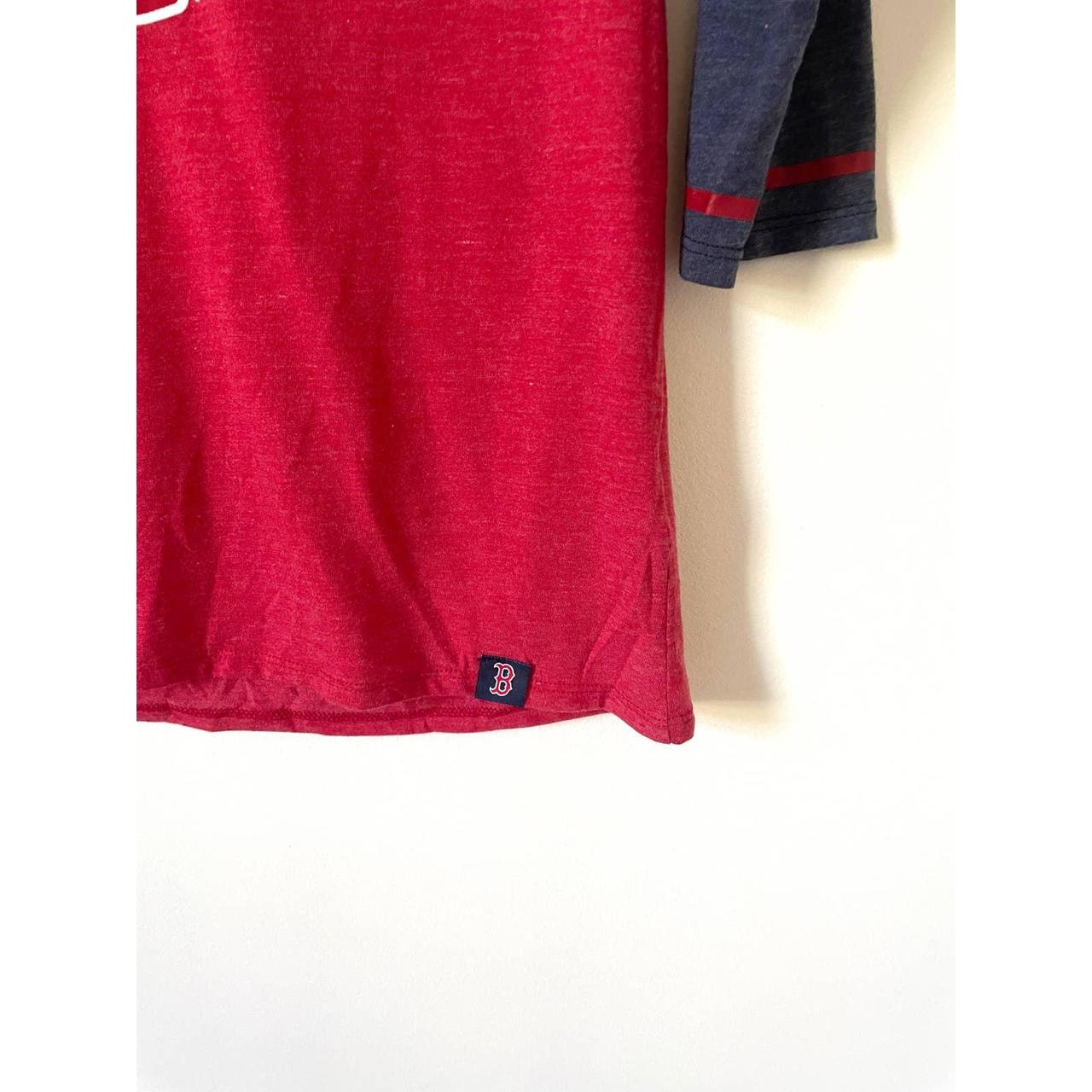 Men's Nike Long Sleeve Boston Red Sox Pullover Size - Depop