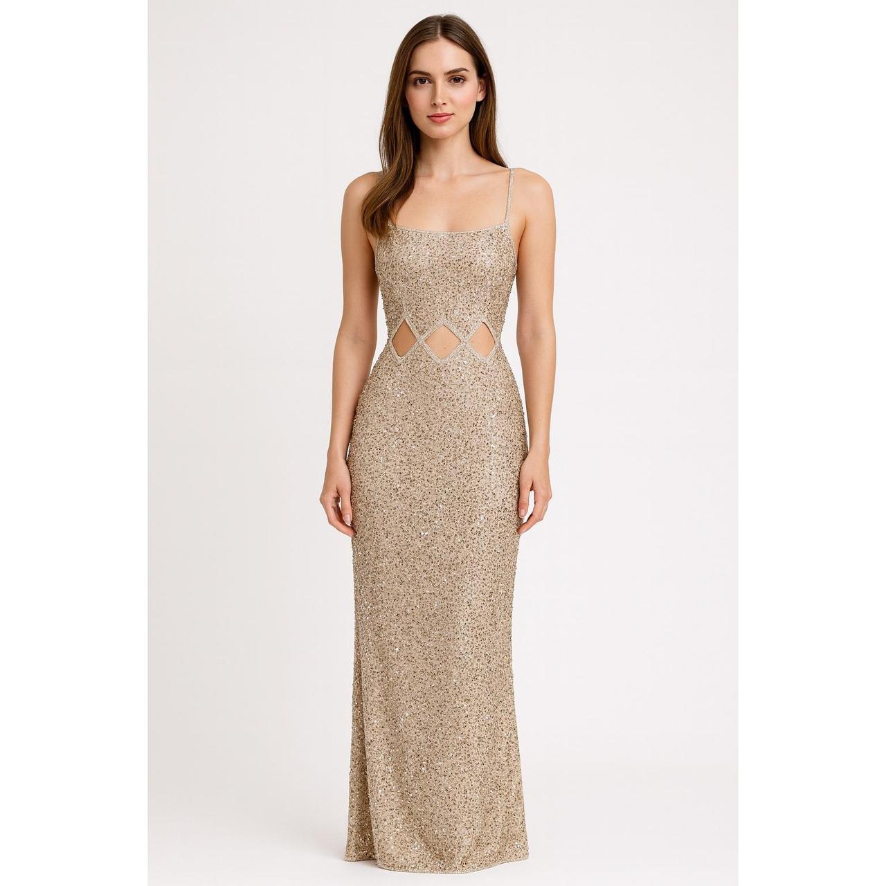 Scala Women's Formal dresses - Gold - XS – SCALA … - image 1