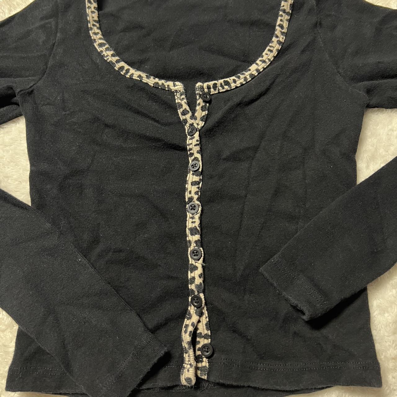 Brandy Melville ヒョウ柄　ジャケット テーラードジャケット メンズ ジャケット 豹柄 ヒョウ柄