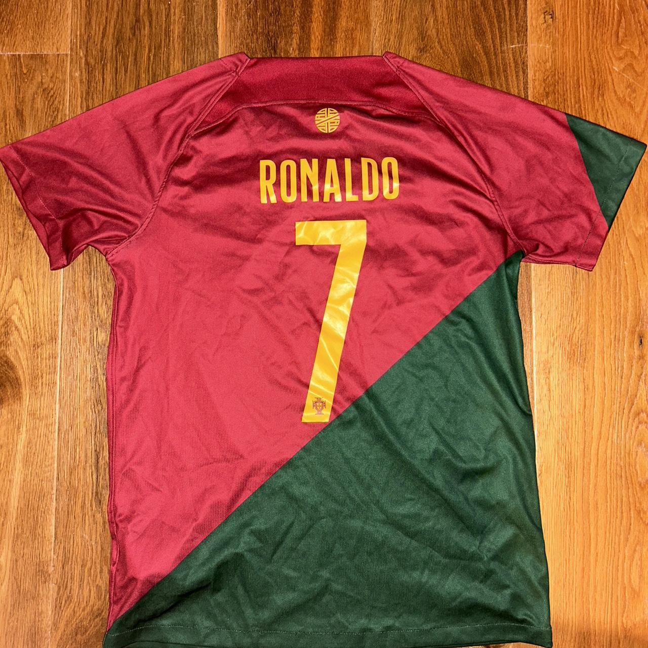 Portugal - Ronaldo World Cup Jersey Perfect... - Depop