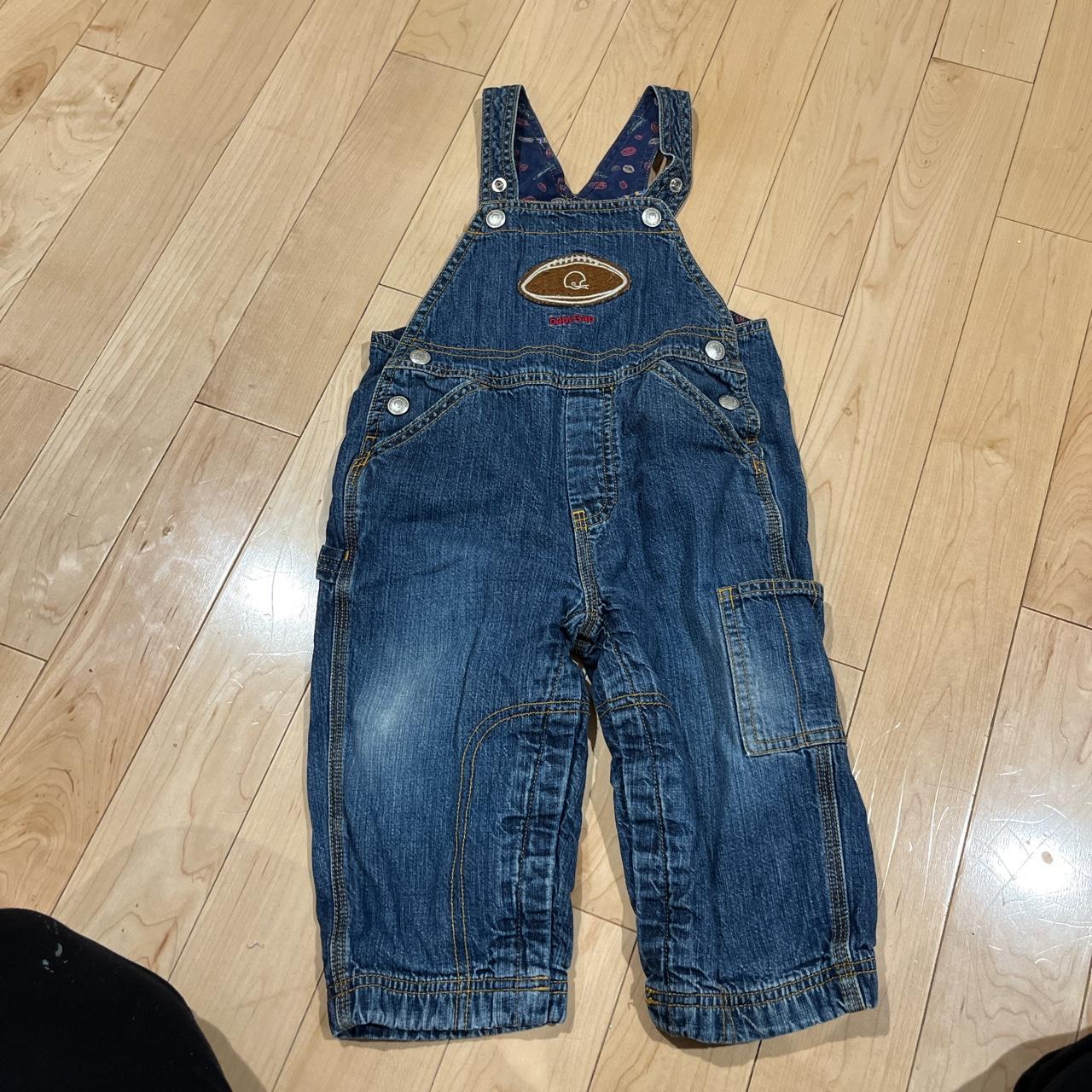 Baby Gap overalls (1824 months) Depop