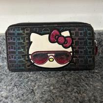 2007 Hello Kitty Sanrio Metallic Pink Monogram - Depop