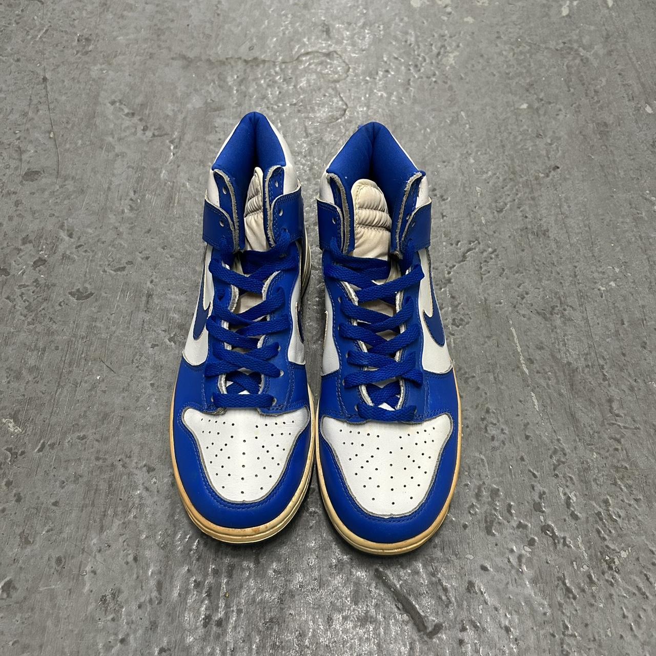 nike dunk high kentucky 1999