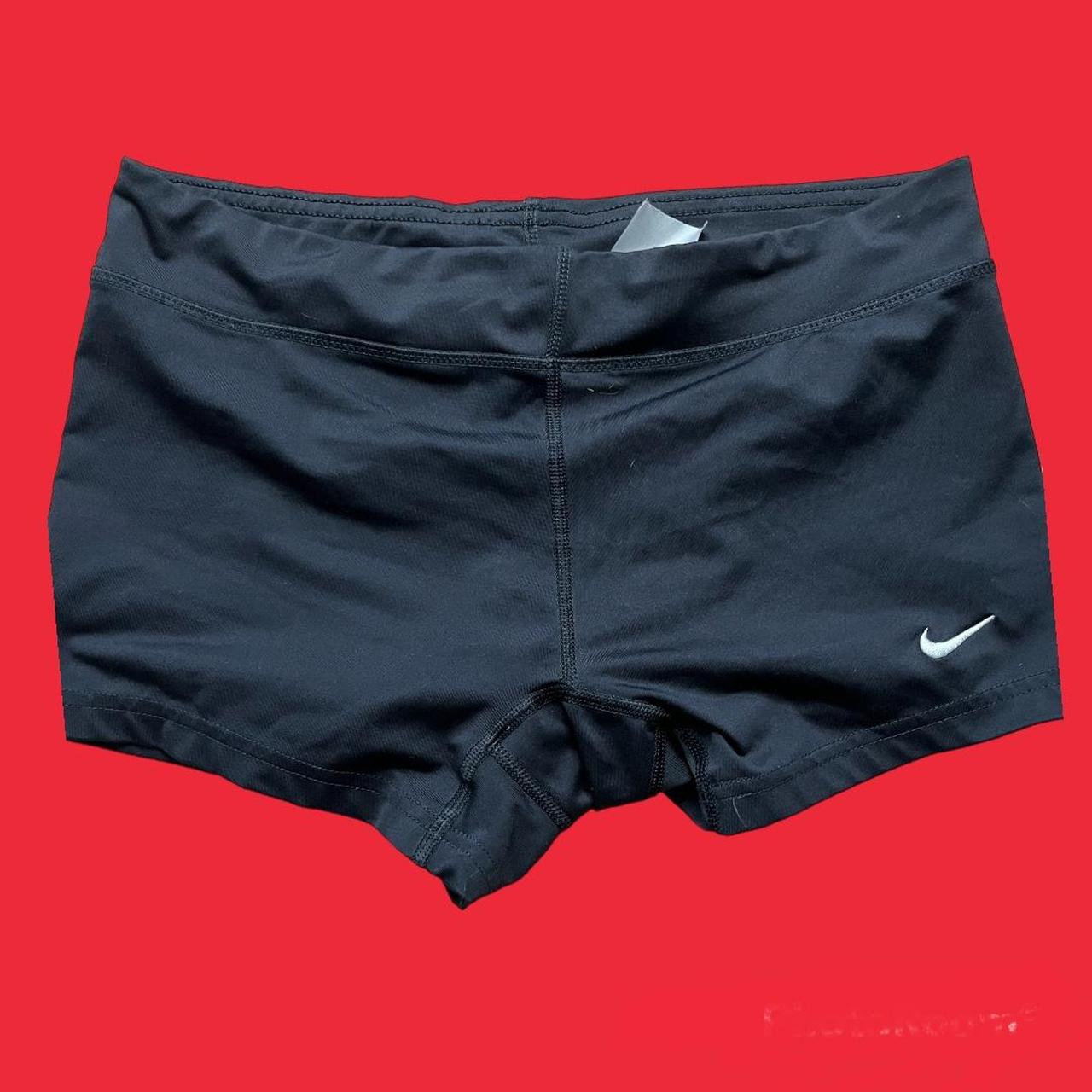 nike spandex red