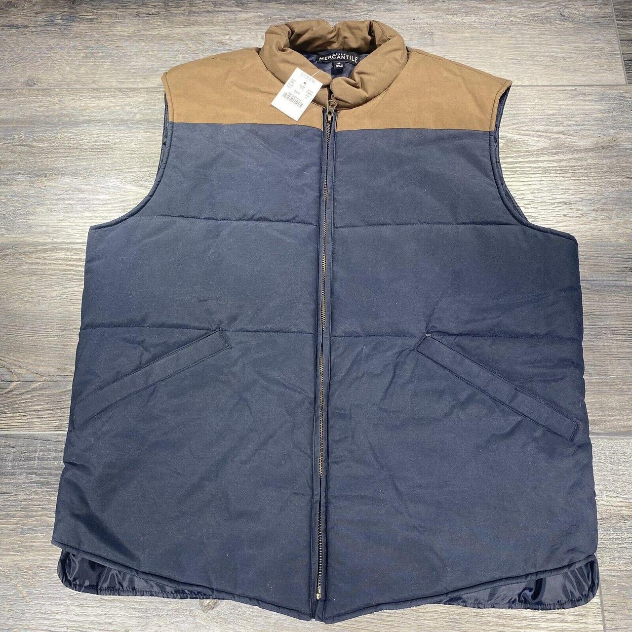 J crew shop mercantile puffer vest