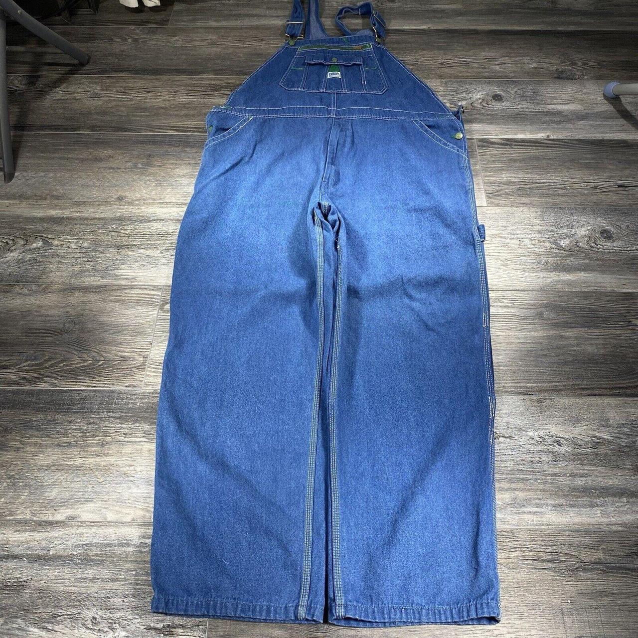 Thermal Overalls For Men Liberty Men's Hi-Vis 100% Cotton Safety