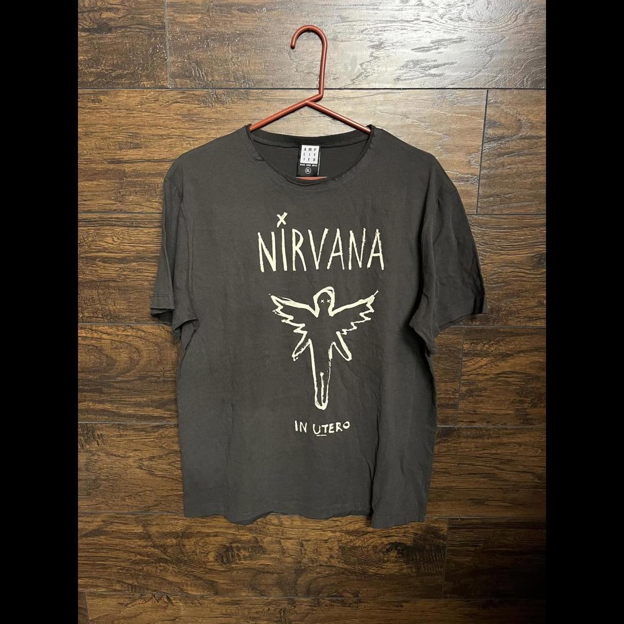 Nirvana Utero Angel Tシャツ t shirt ロンT