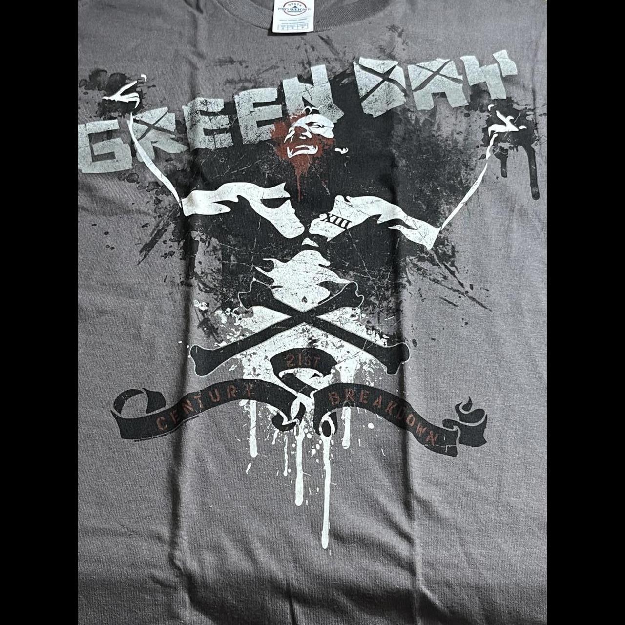 Green Day 21st Century Breakdown Tシャツ Vintage 2009 Green Day 21st Century Breakdown T-Shirt - L | eBay