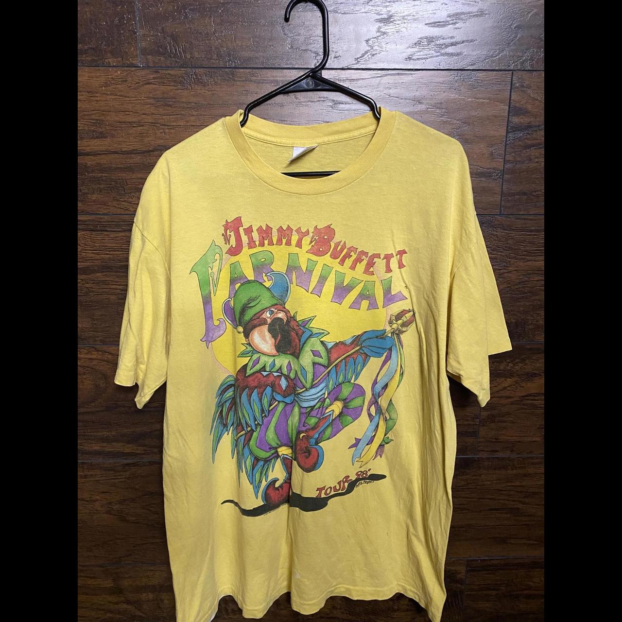 Vintage 98 Jimmy Buffett Tour deals TShirt