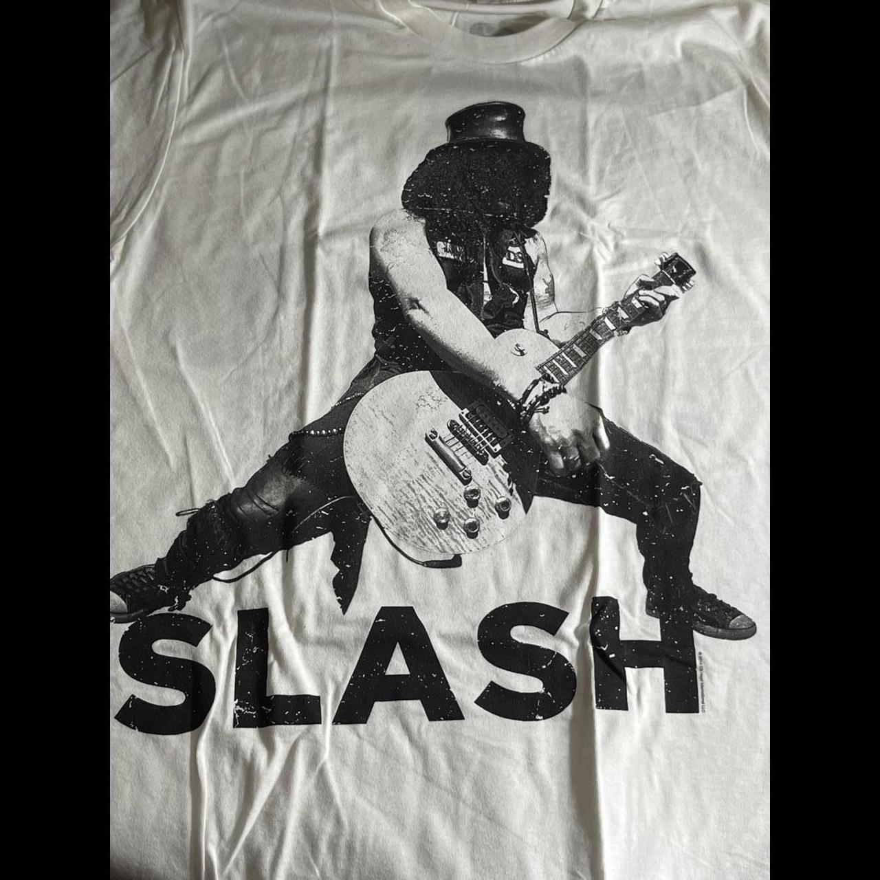 Slash T-shirt World On Fire Tour 2014 Slash | Depop