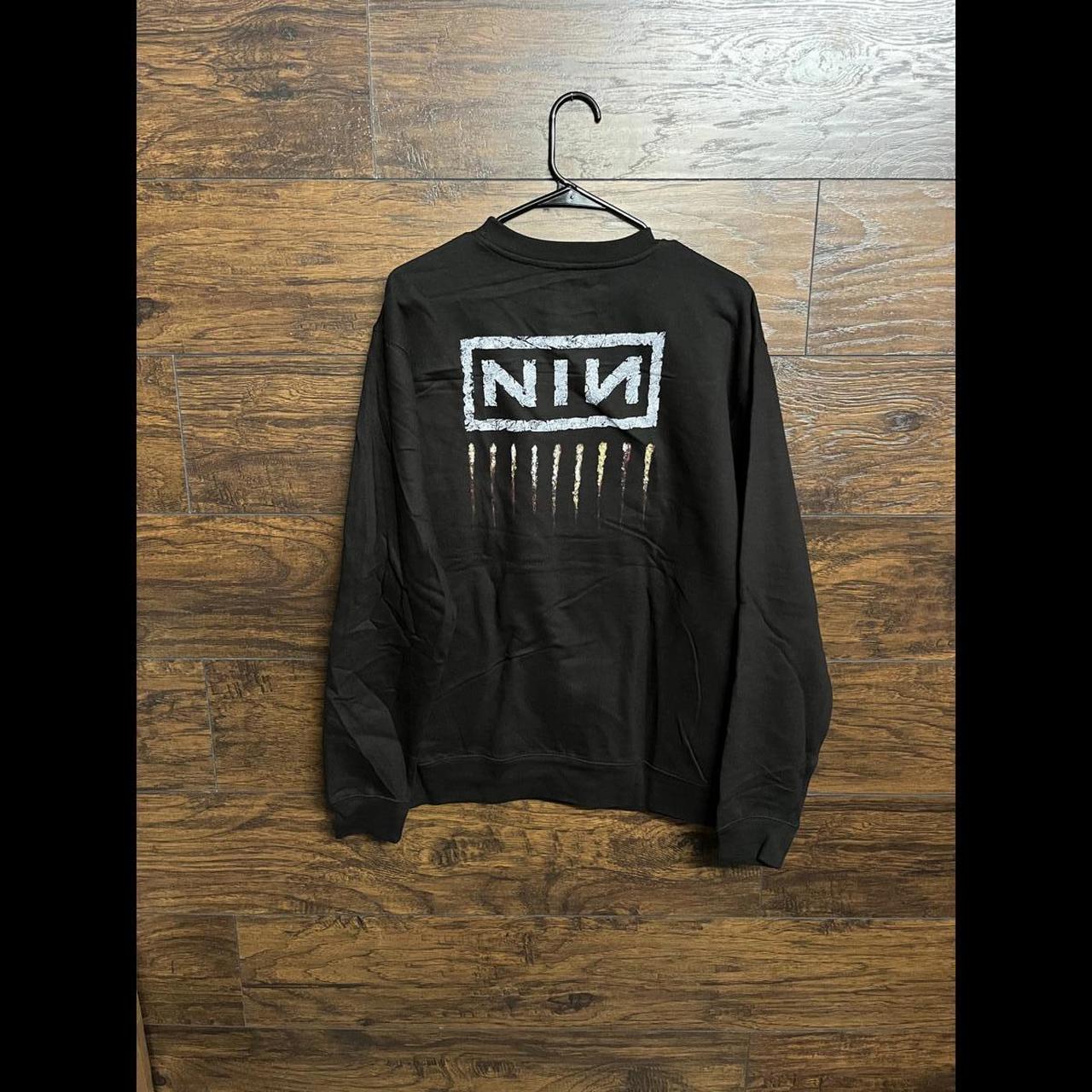 Nine Inch Nails Crewneck - The Downward Spiral | Depop Nine Inch Nails Crewneck - The Downward Spiral | Depop