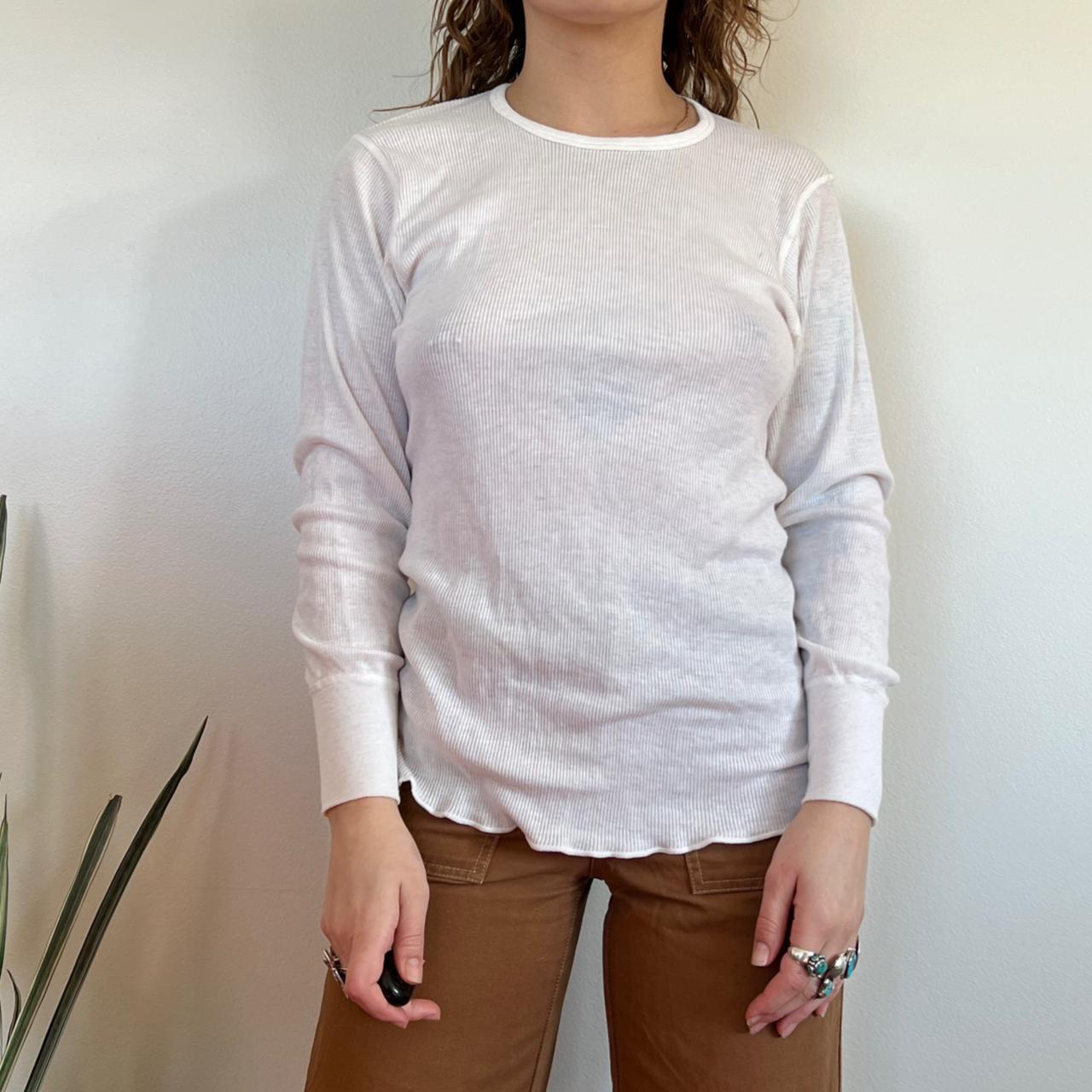 Jockey Women's White Shirt (3)