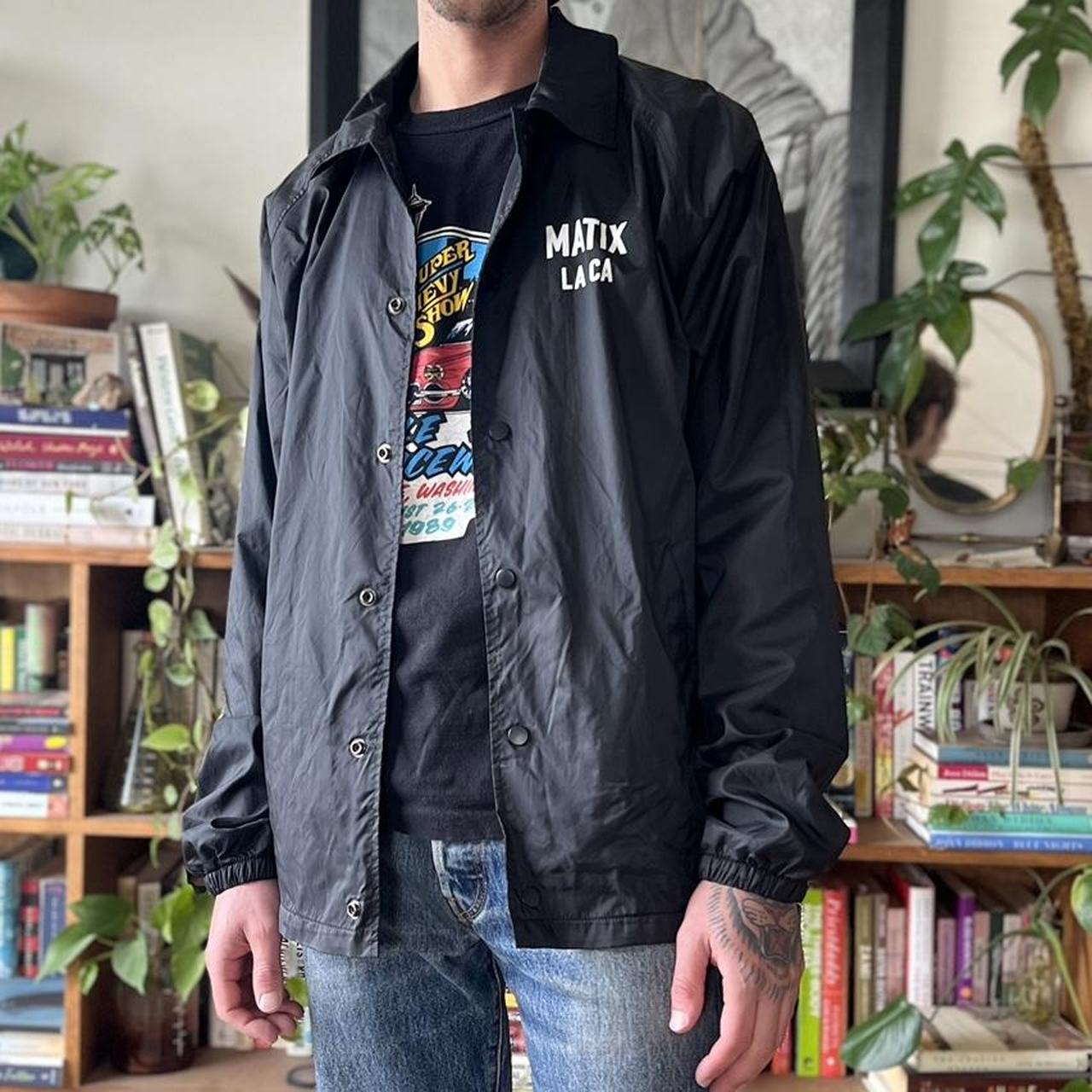 Matix sales jean jacket