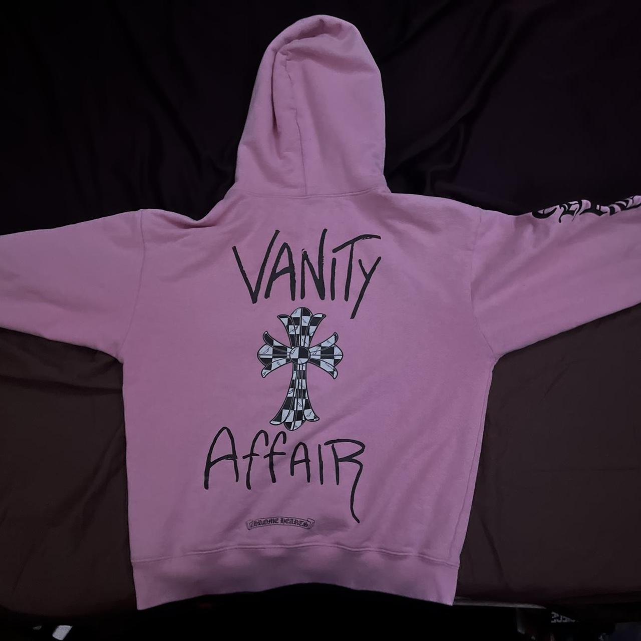 Chrome hearts cheap vanity affair hoodie