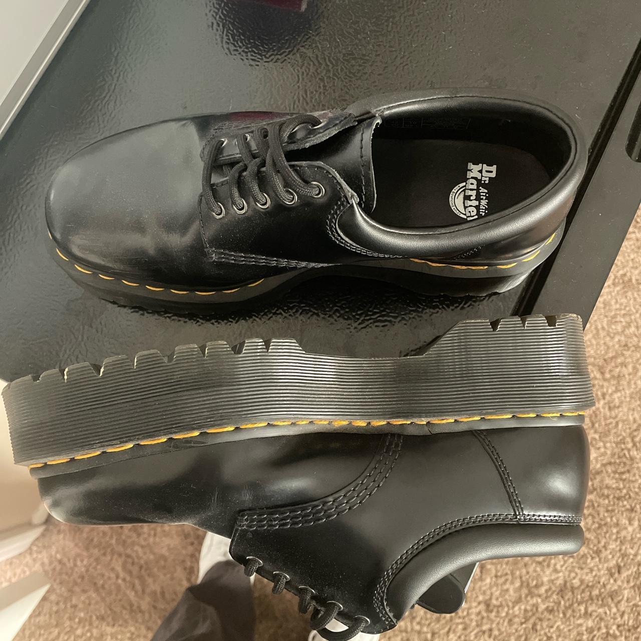 Dr. Martens 8053 Leather Platform Black Amazing... - Depop