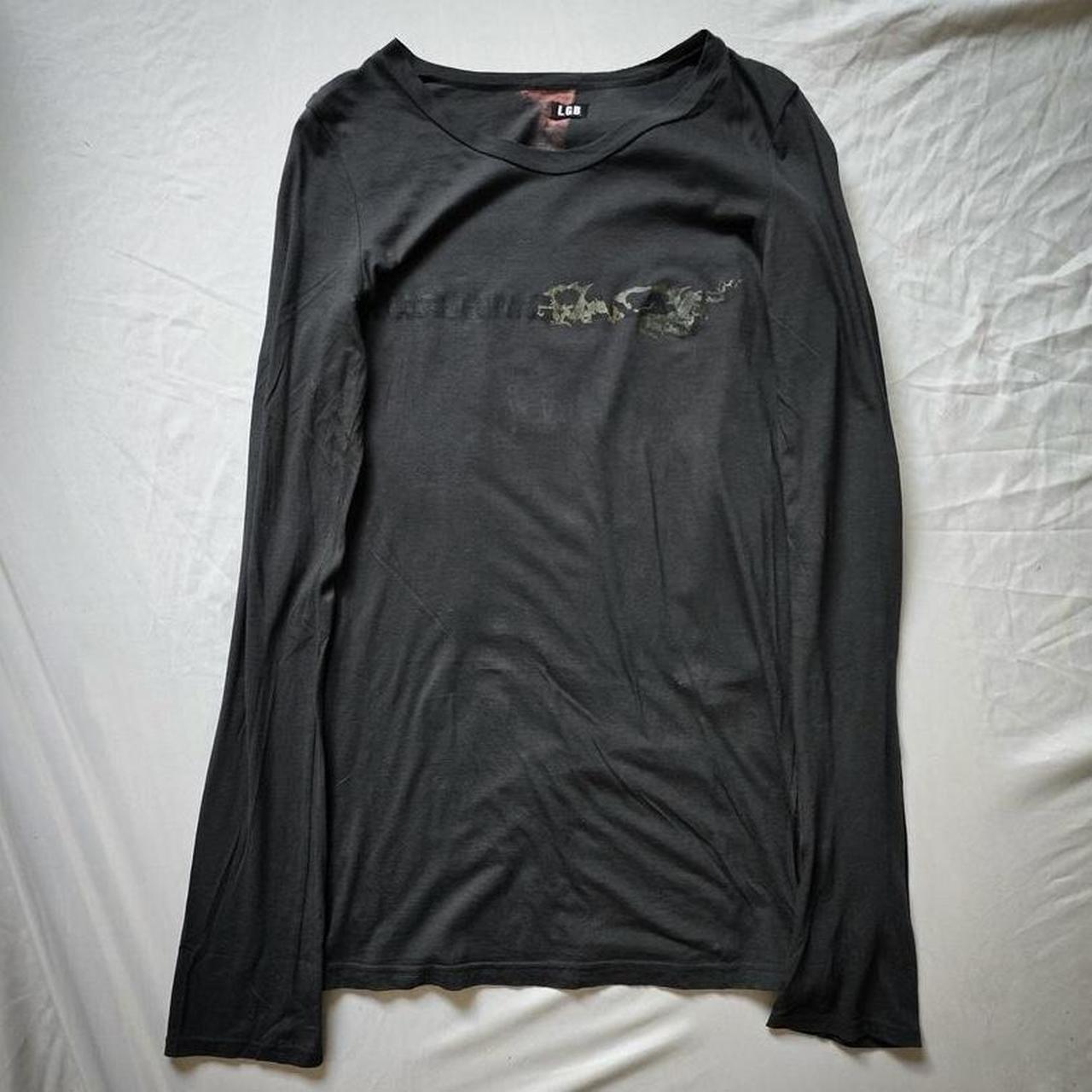 なんでも鑑定団よりも驚き！ SOLD) L.G.B Depop | the of One sleeve long Away Burning トップス