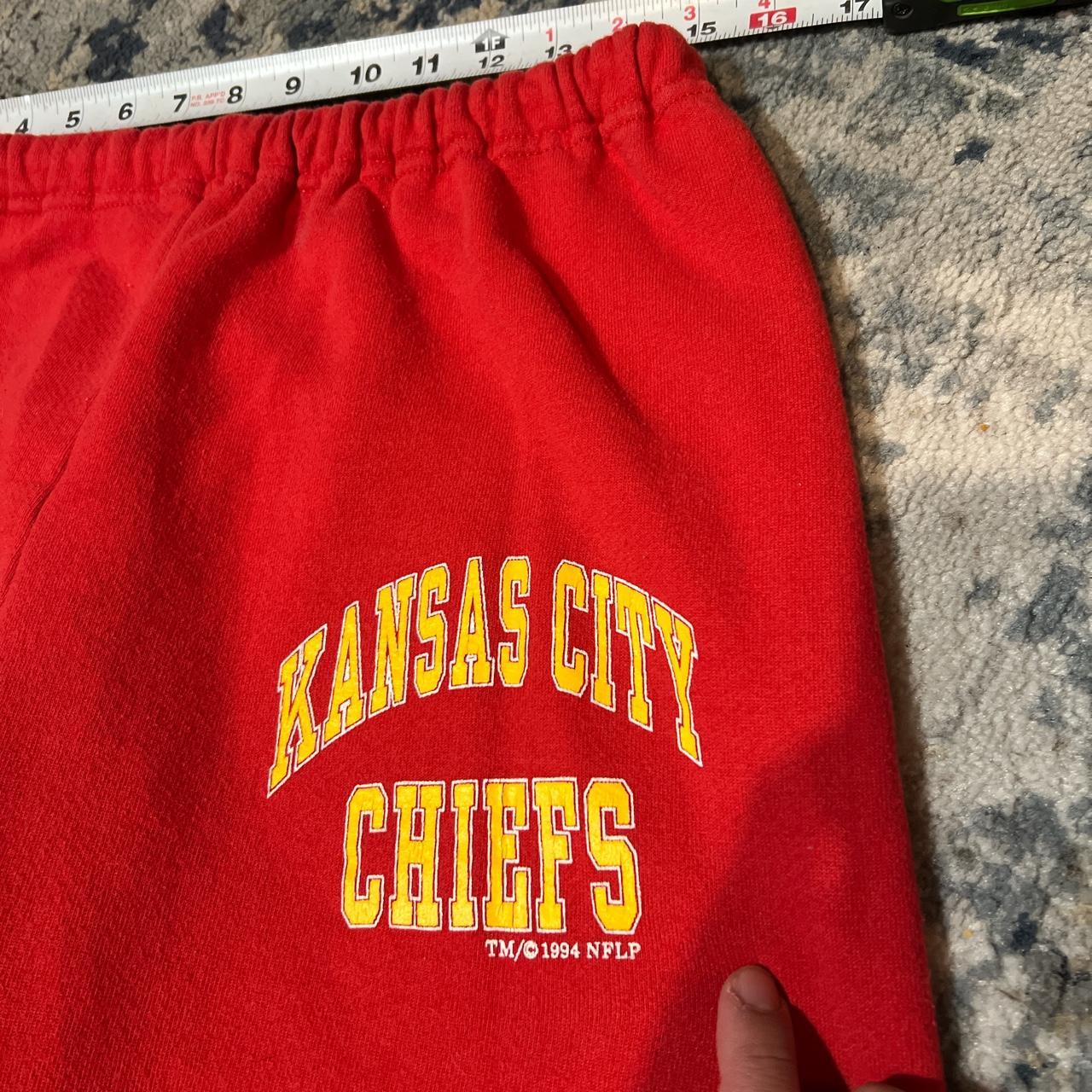 Vintage 1994 Kansas City Chiefs NFL Russell - Depop