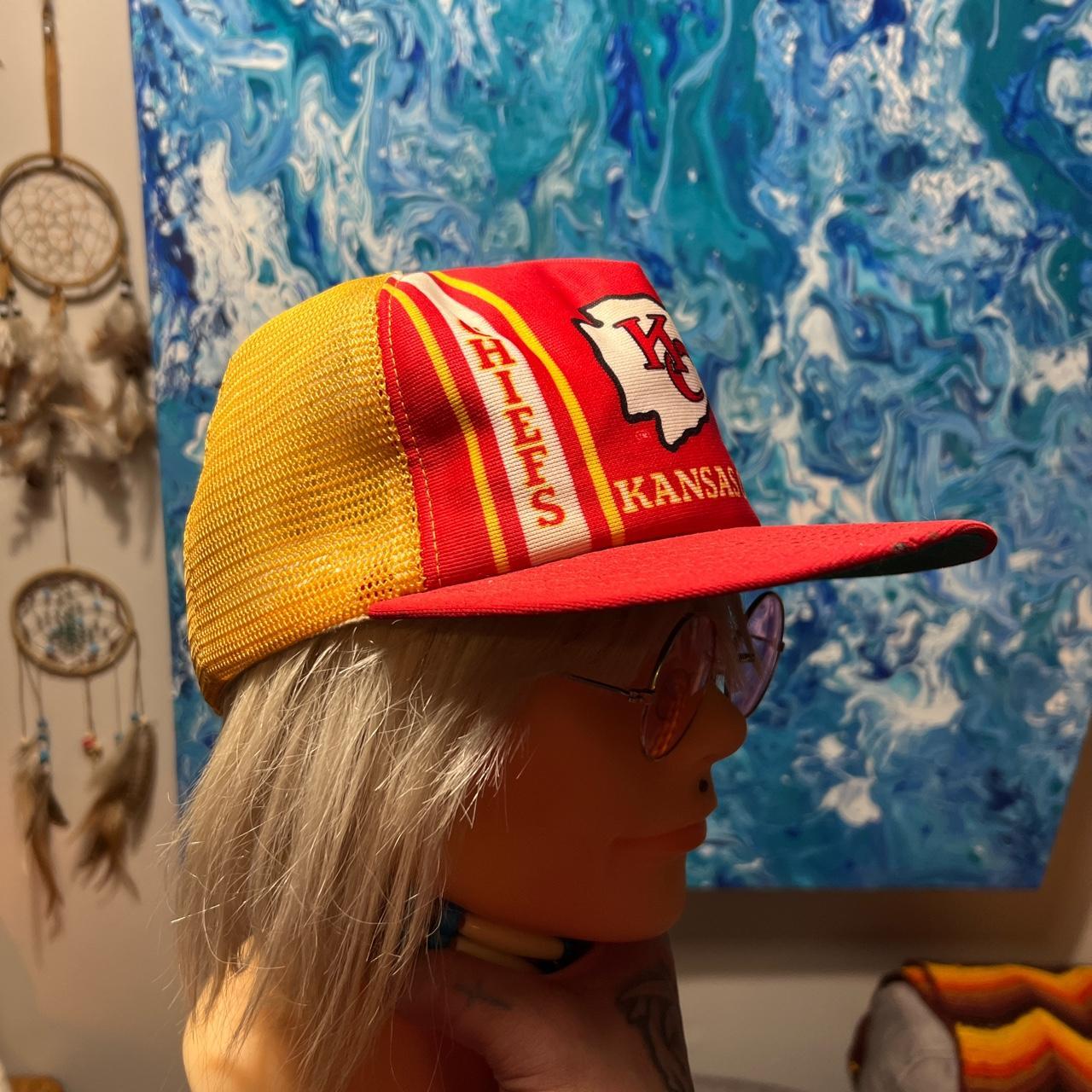 Vintage style chiefs hat