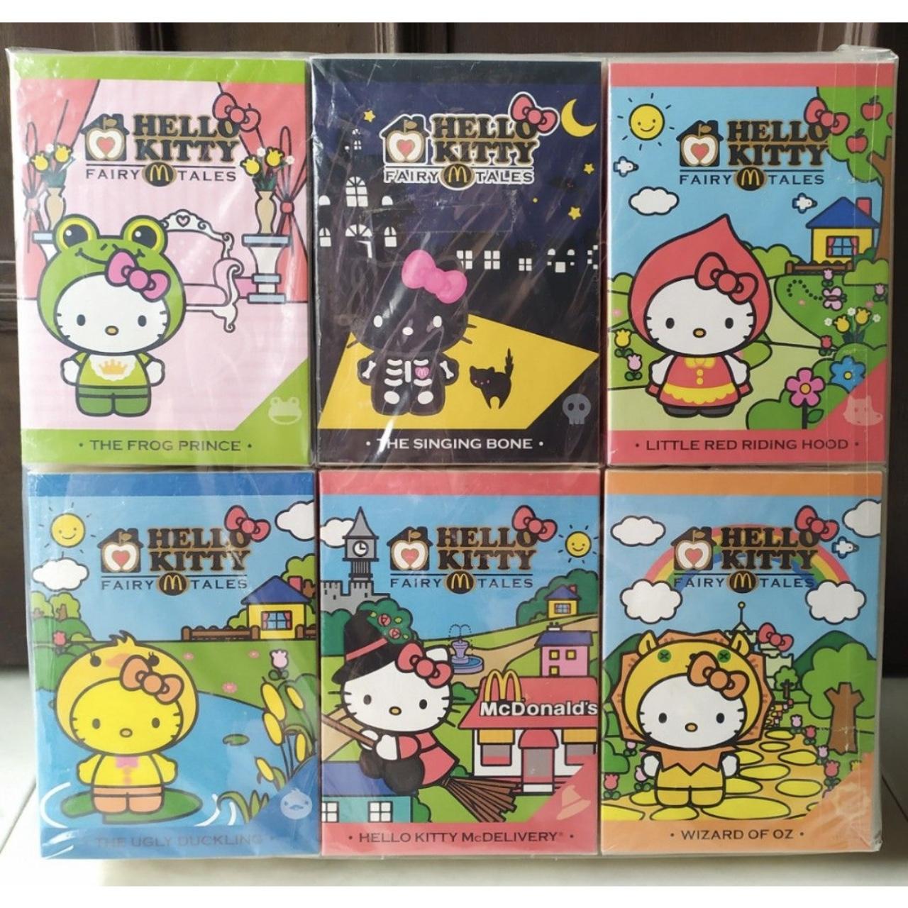 McDonald’s hello kitty fairy tale hello kitty set of... - Depop