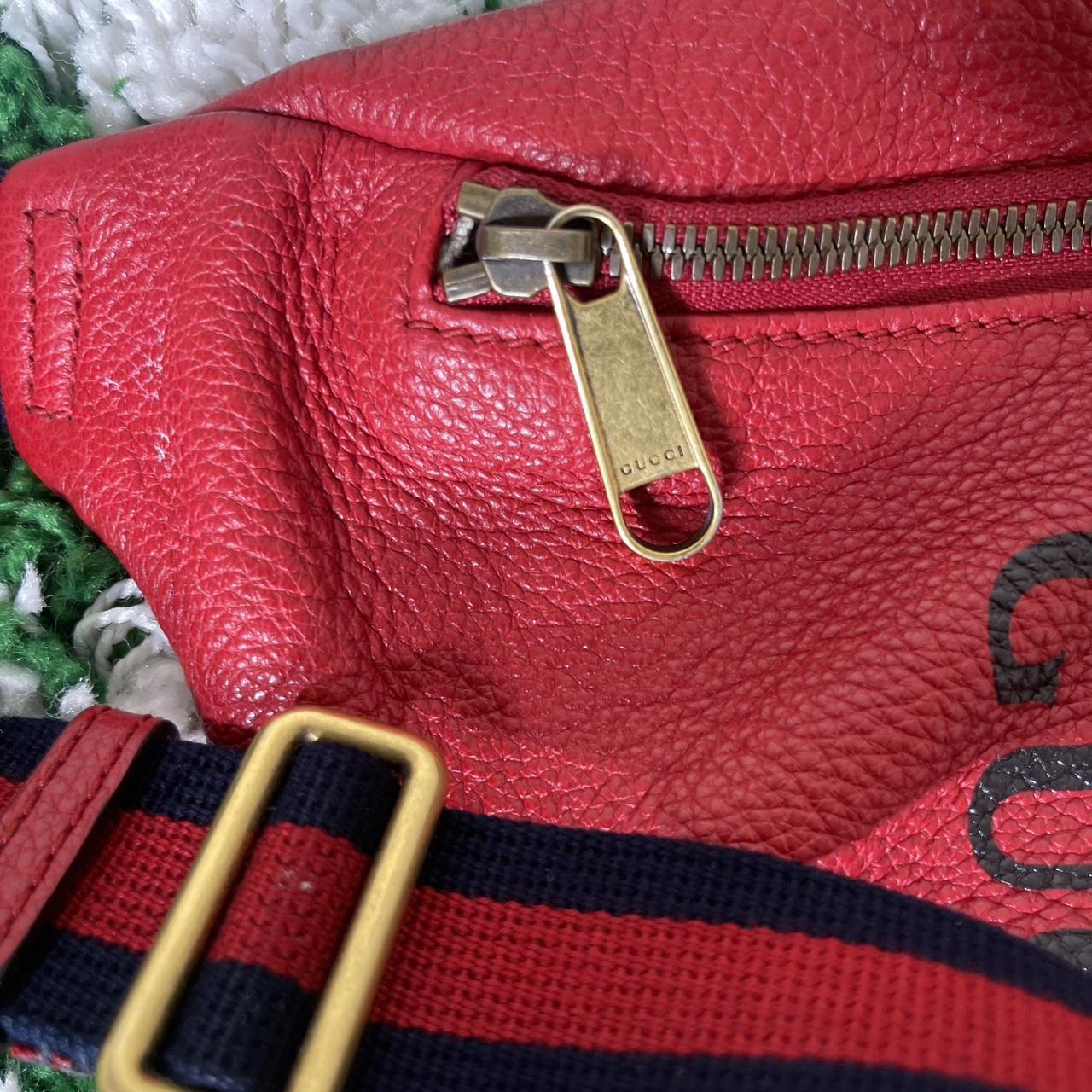 Gucci Tomorrow Belt Bag in Red for Men