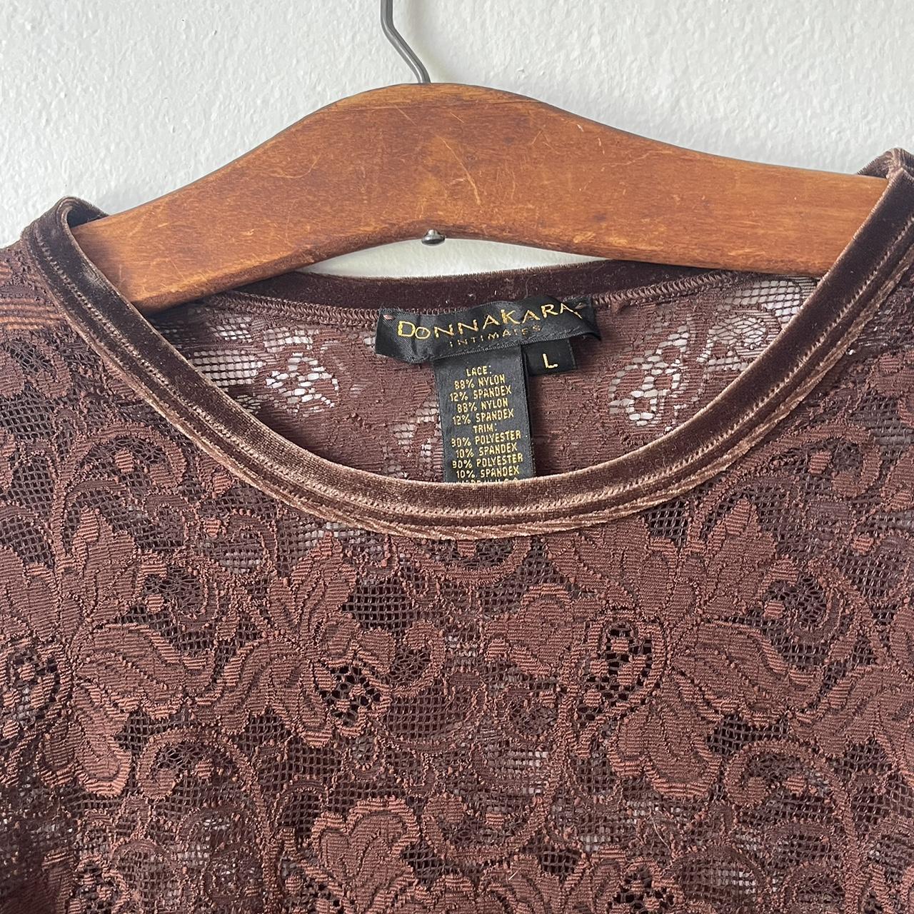 Donna Karan Women's Brown Shirt (3)