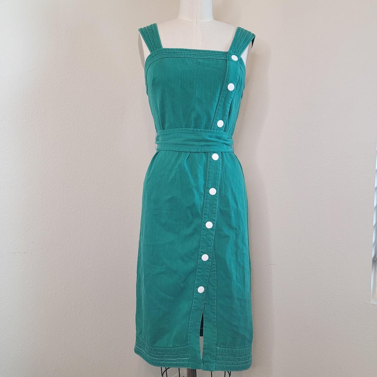 Anthropologie Maeve deals Green Dress Size 0