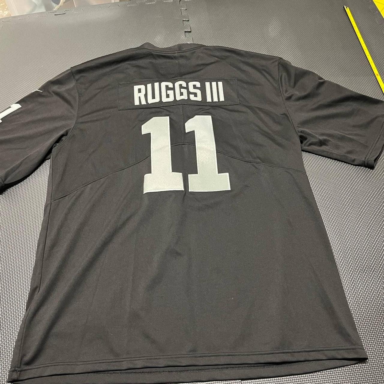 Men's Nike Henry Ruggs III Black Las Vegas Raiders Name & Number T-Shirt