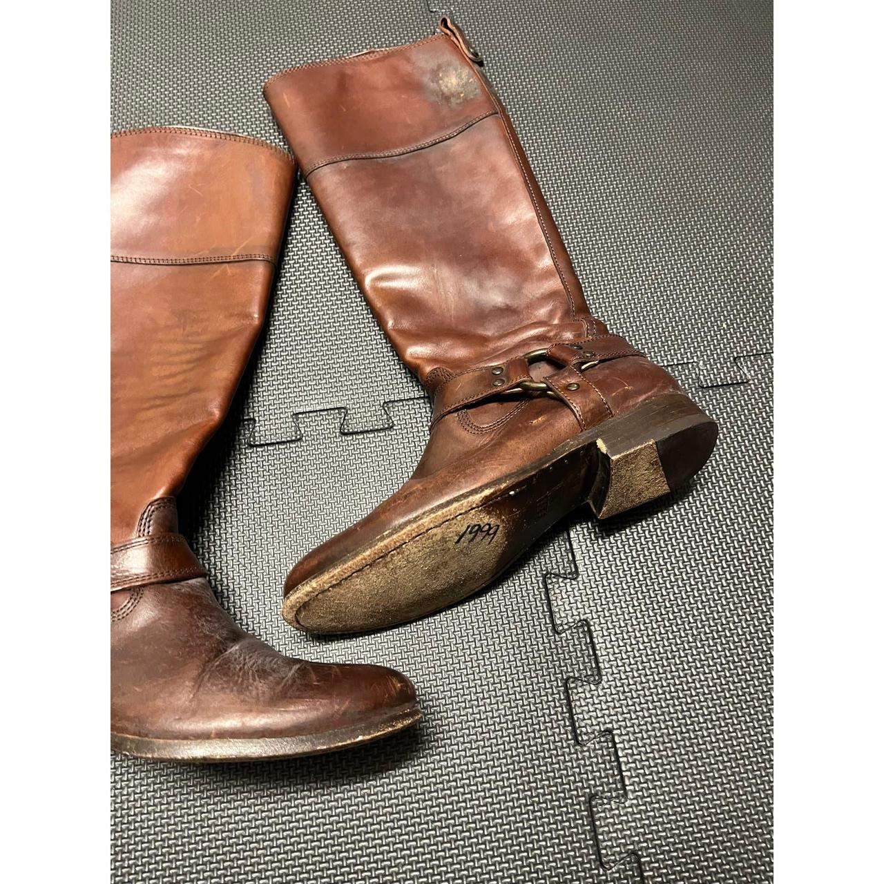 frye boots 4001