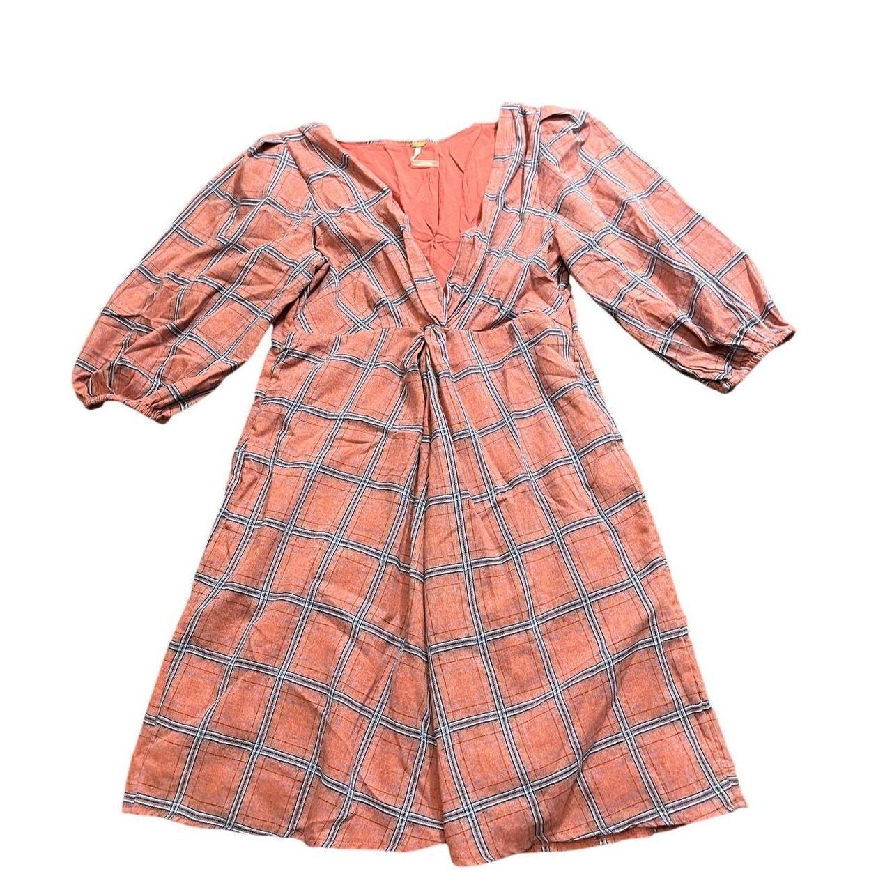 Free People Women's Dress - Red - 4 – Free People… - image 2