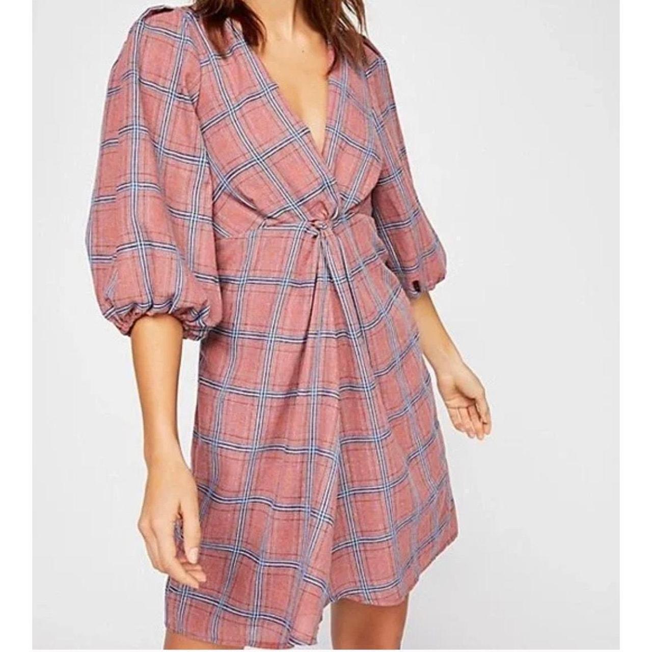 Free People Women's Dress - Red - 4 – Free People… - image 1