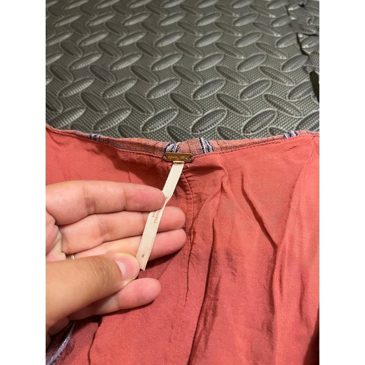 Free People Women's Dress - Red - 4 – Free People… - image 4