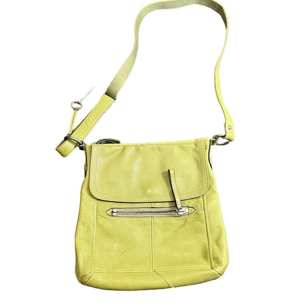 Fossil Women's Bag - Green – y2k Fossil Lime Gree… - image 1