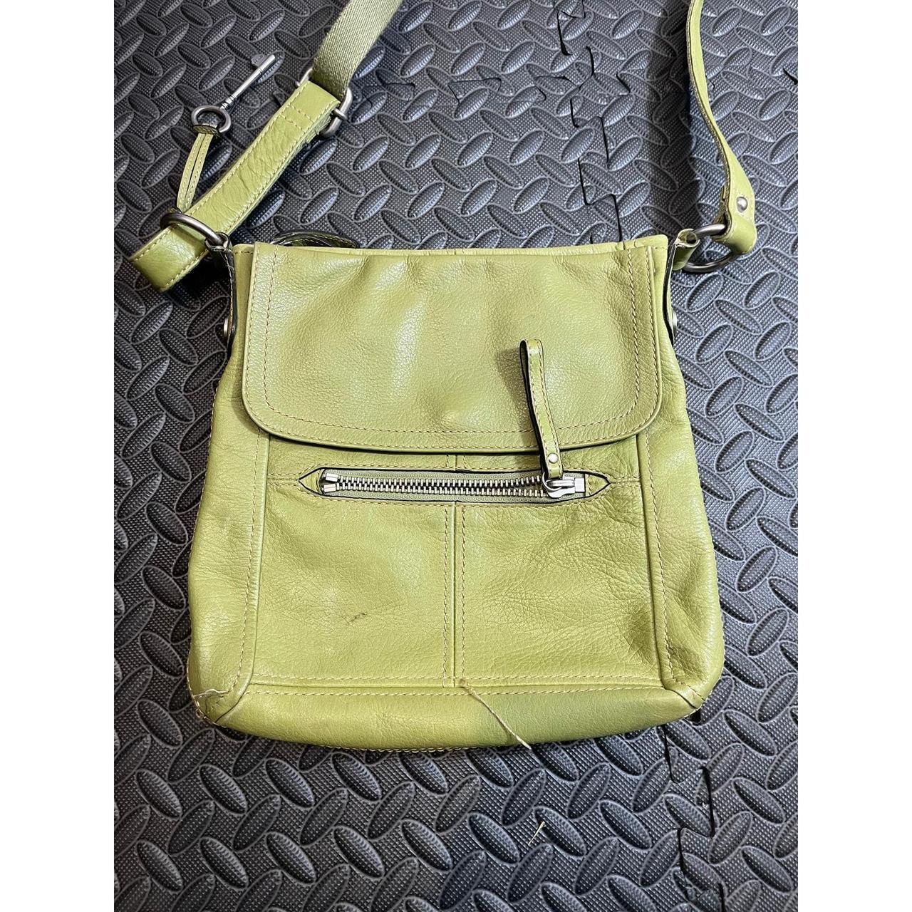 Fossil Women's Bag - Green – y2k Fossil Lime Gree… - image 2