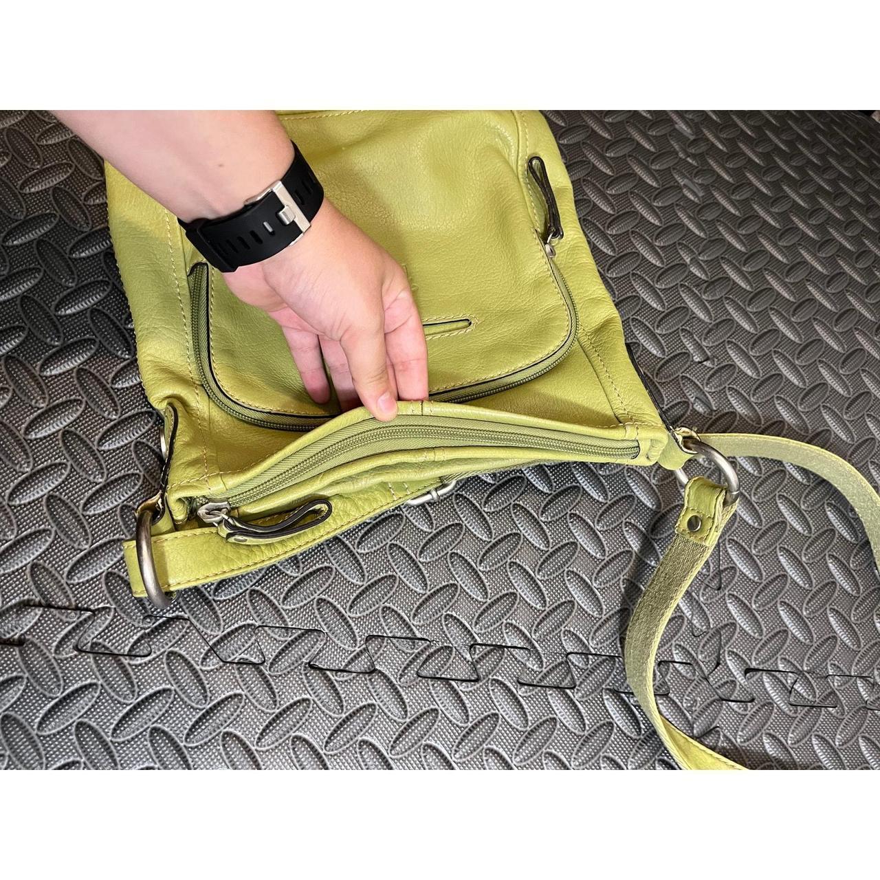 Fossil Women's Bag - Green – y2k Fossil Lime Gree… - image 5