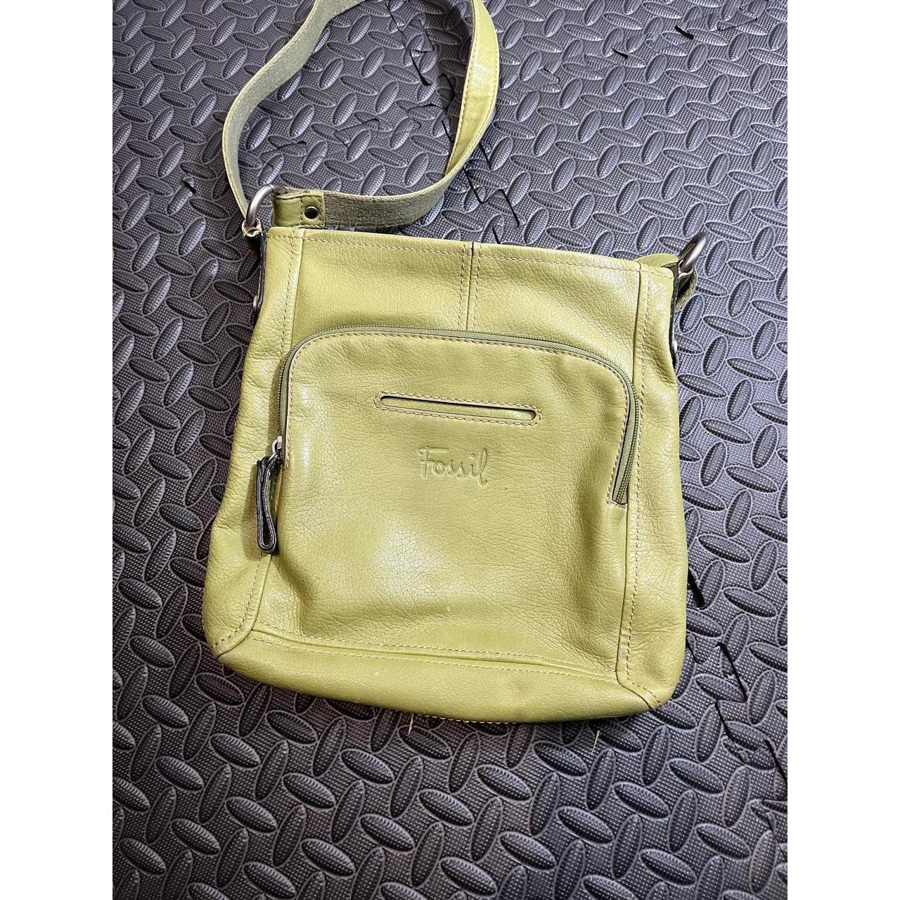 Fossil Women's Bag - Green – y2k Fossil Lime Gree… - image 6
