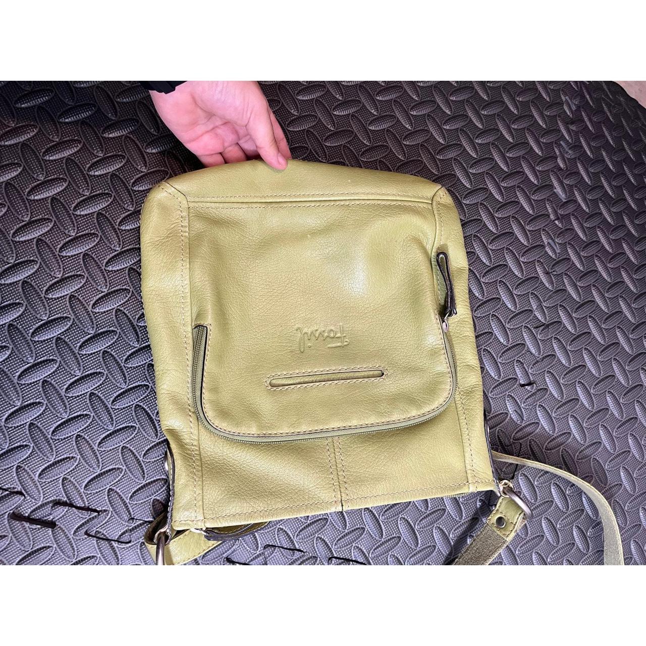 Fossil Women's Bag - Green – y2k Fossil Lime Gree… - image 4