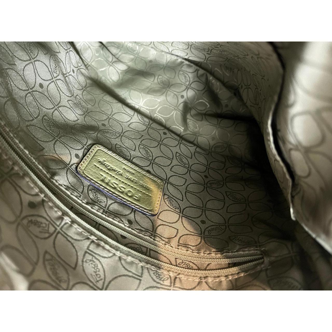 Fossil Women's Bag - Green – y2k Fossil Lime Gree… - image 8