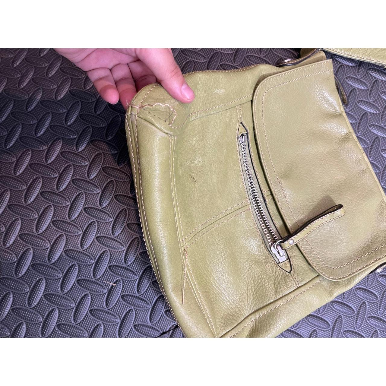 Fossil Women's Bag - Green – y2k Fossil Lime Gree… - image 3