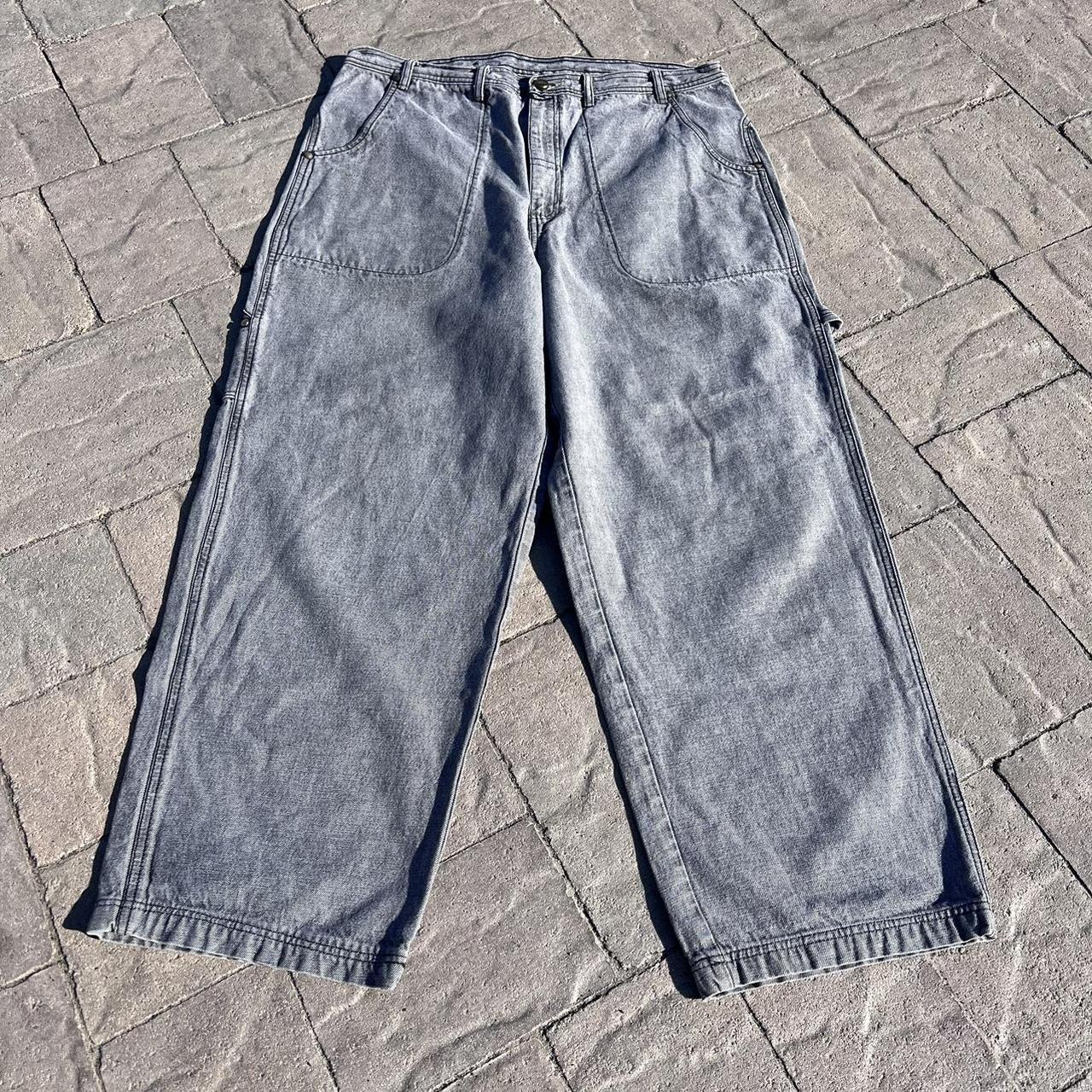 Damian Dada grey carpenter jeans Size3830 Super... Depop