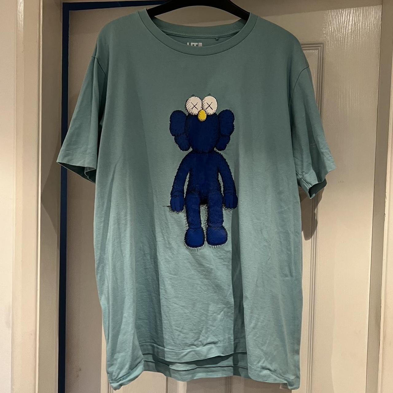 Kaws Uniqlo Tshirt. Excellent condition, no cracking... - Depop