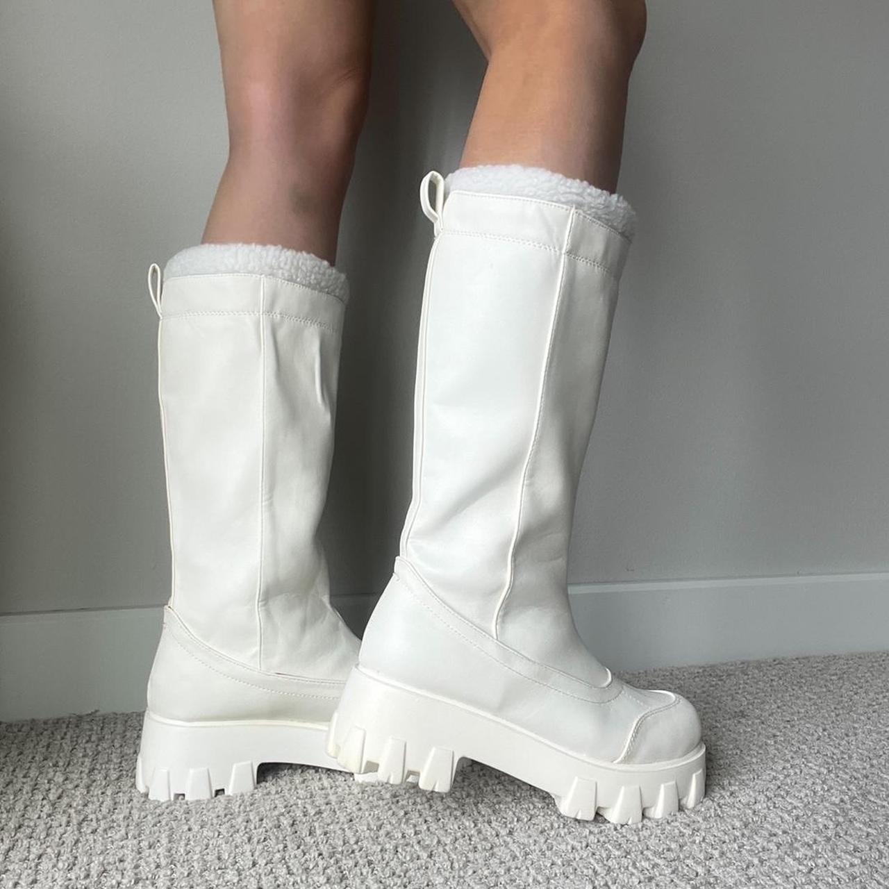 EGO Women's White Boots