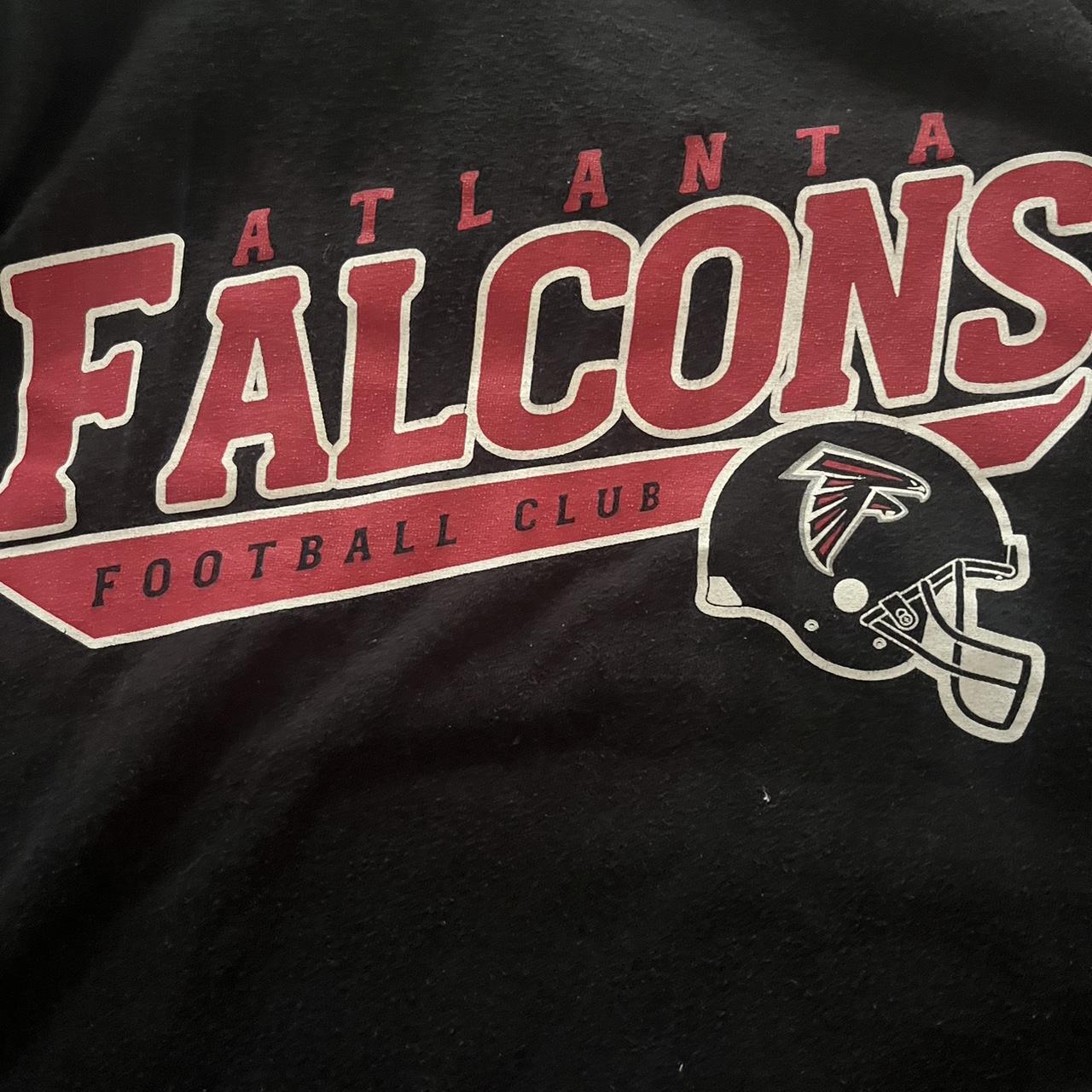 Genuine Vintage Black Atlanta Falcons football - Depop